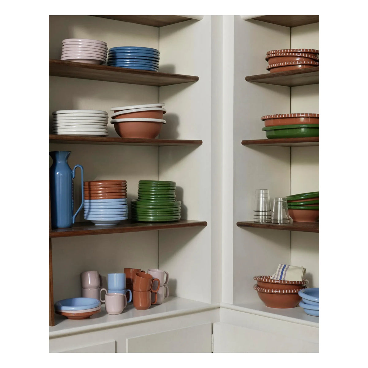 Hay - Barro Terrakotta-Suppenteller - 2er-Set, Rui Pereira | Hellblau