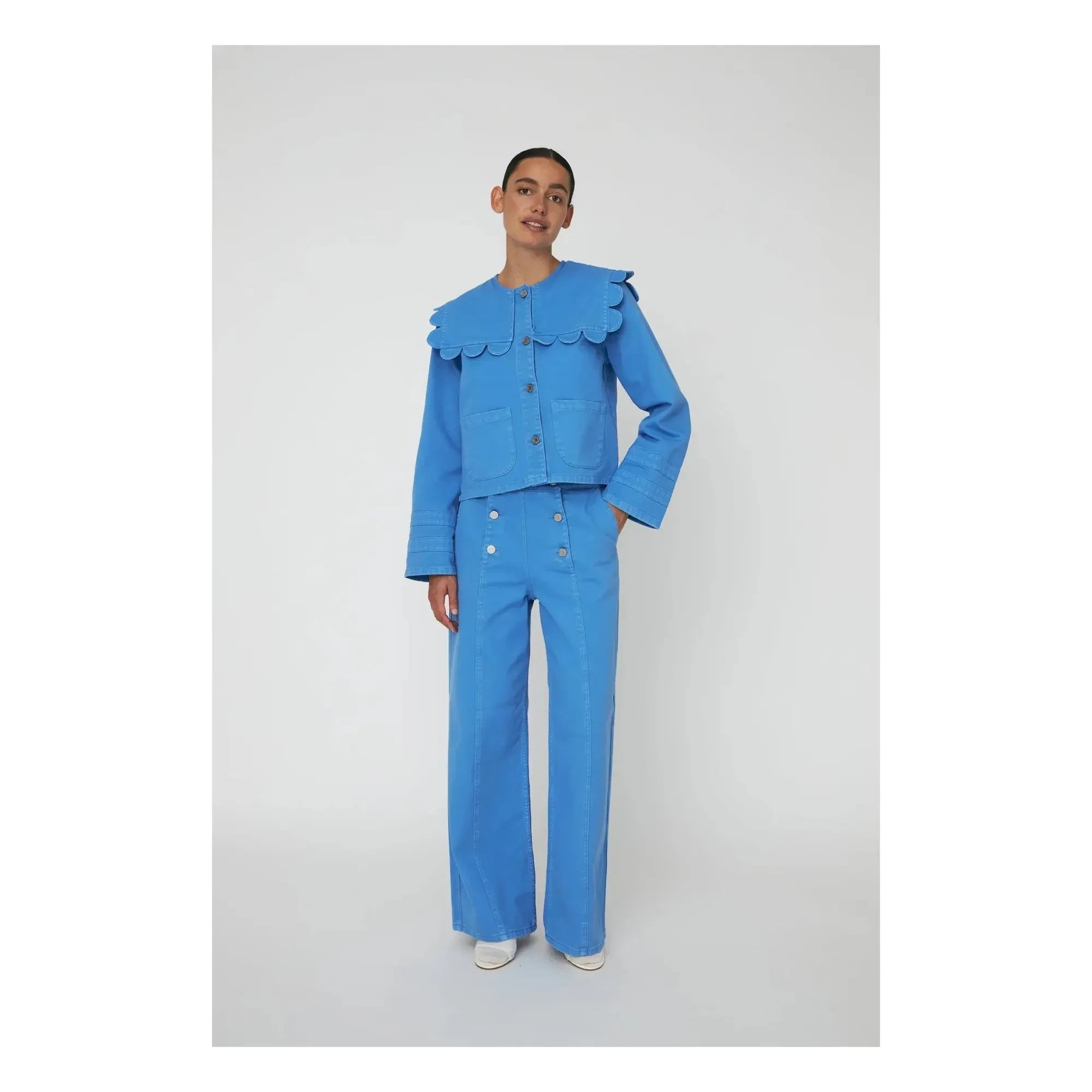 Stella Nova - Sailors Bio-Baumwollhose | Blau