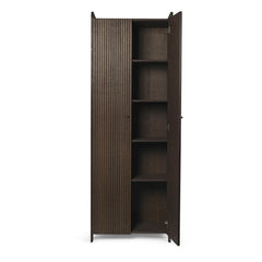 Ferm Living - Armario fijo | Roble oscuro