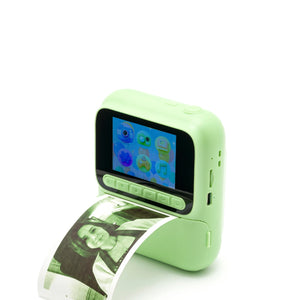 iPixi - Digital and Instant Print Green Camera