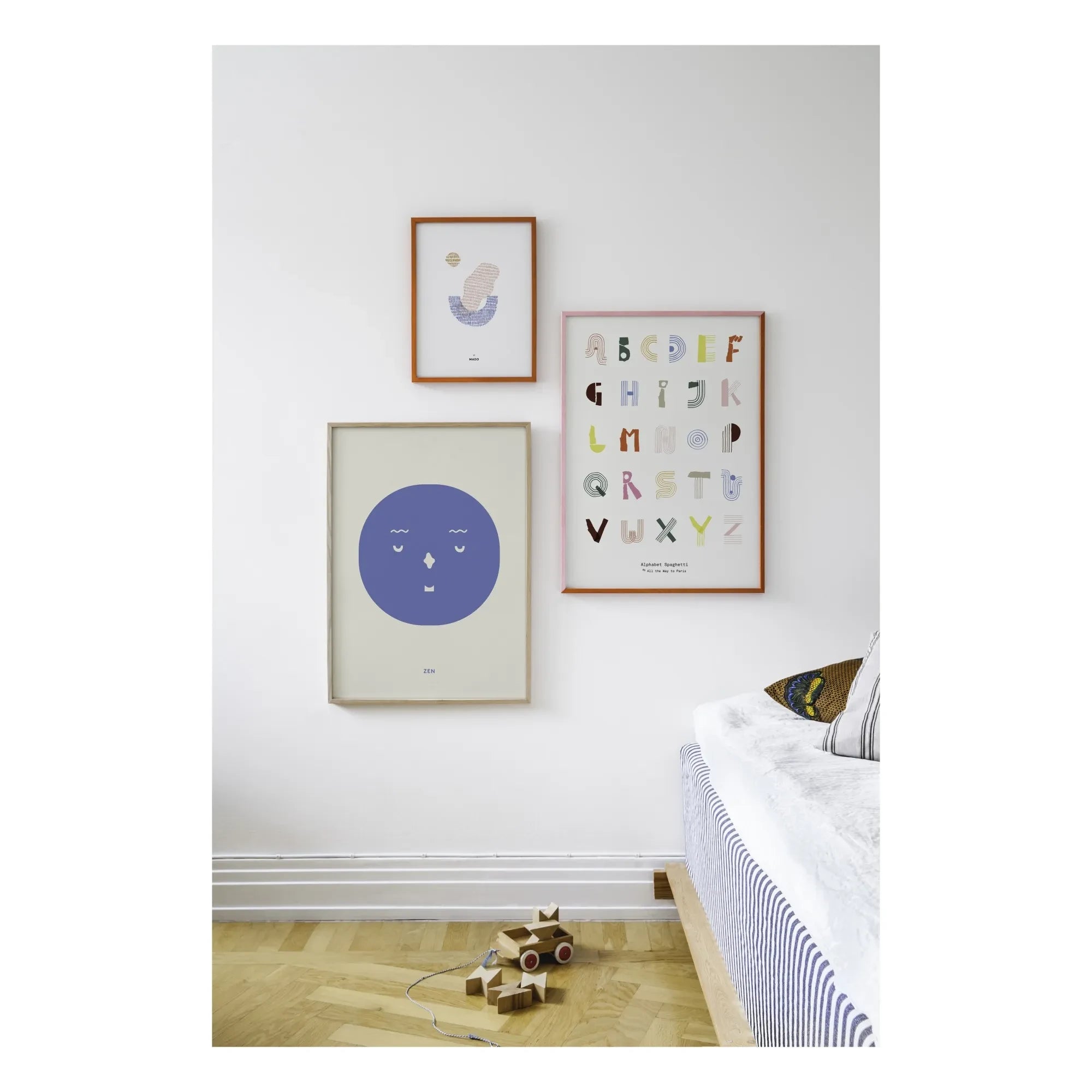 Mado – Alphabet-Spaghetti-Poster