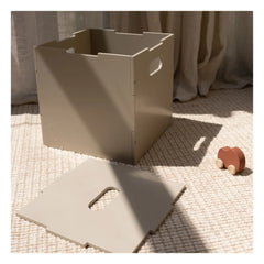 Nofred - Cubo de almacenamiento | Beige