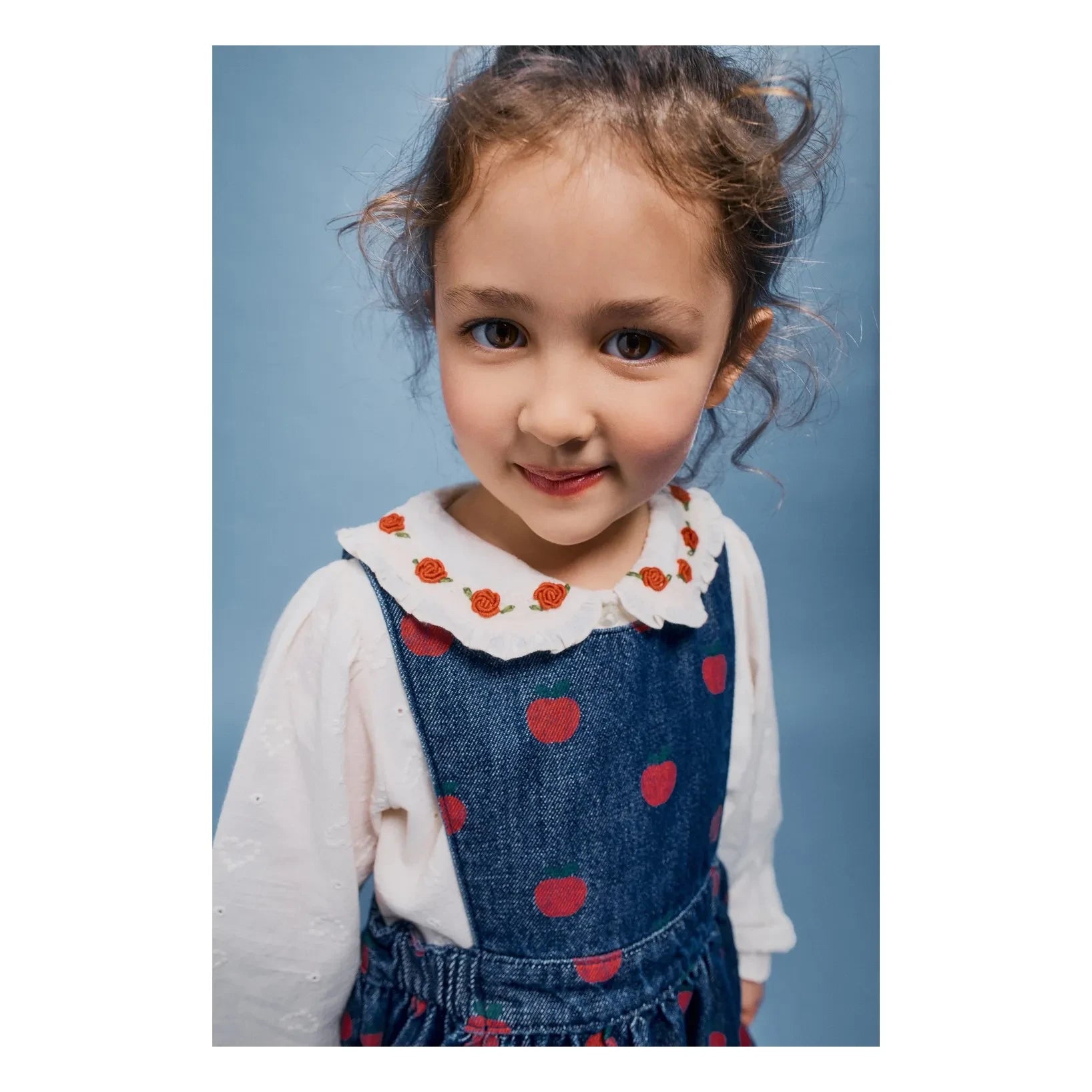 Bebe Organic - Blusa de Encaje Anita | Crudo