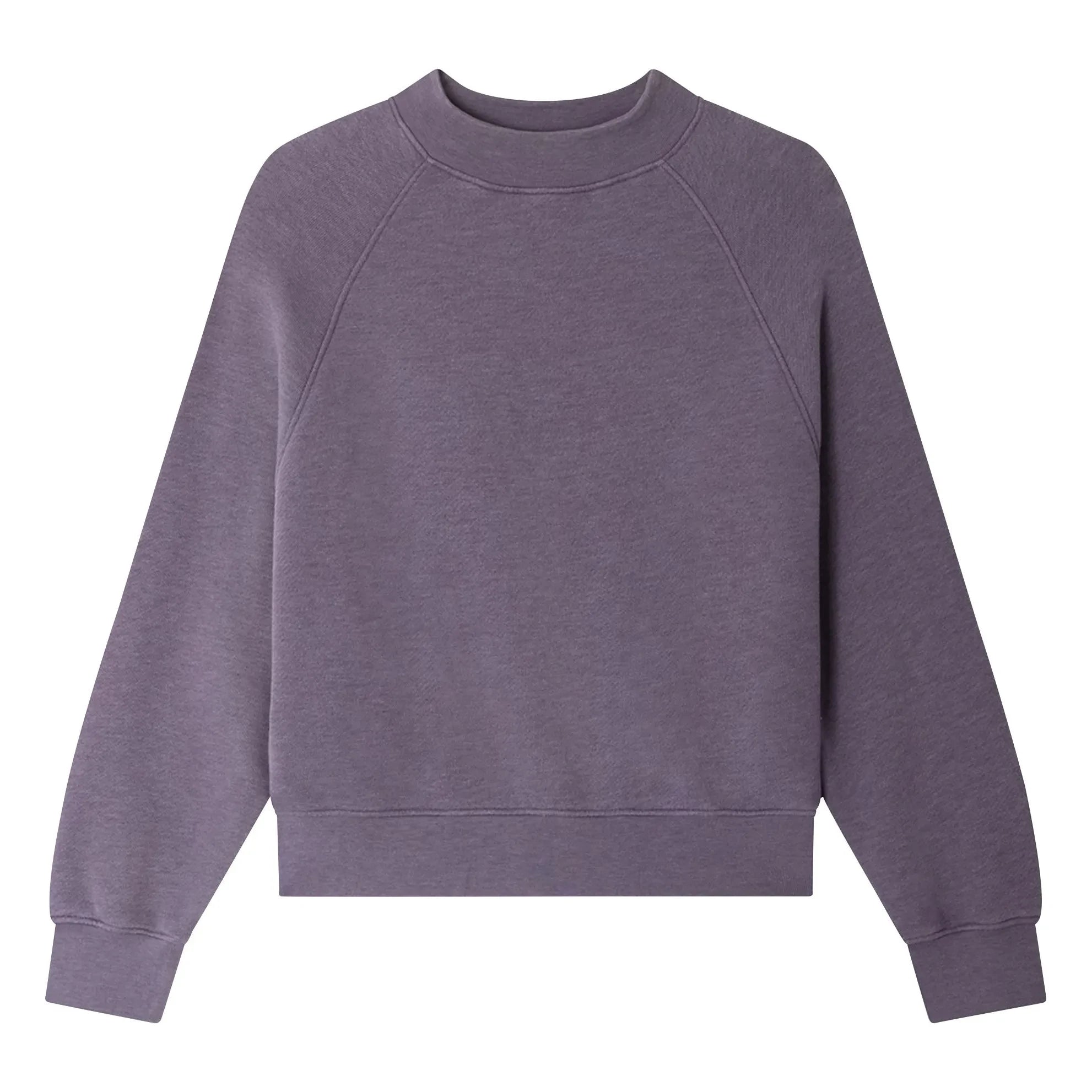 Sessùn - Sudadera de algodón modelo Oliveira | Morado