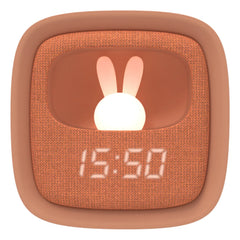 MOB - Billy Alarm Clock and Nightlight | Chocolate