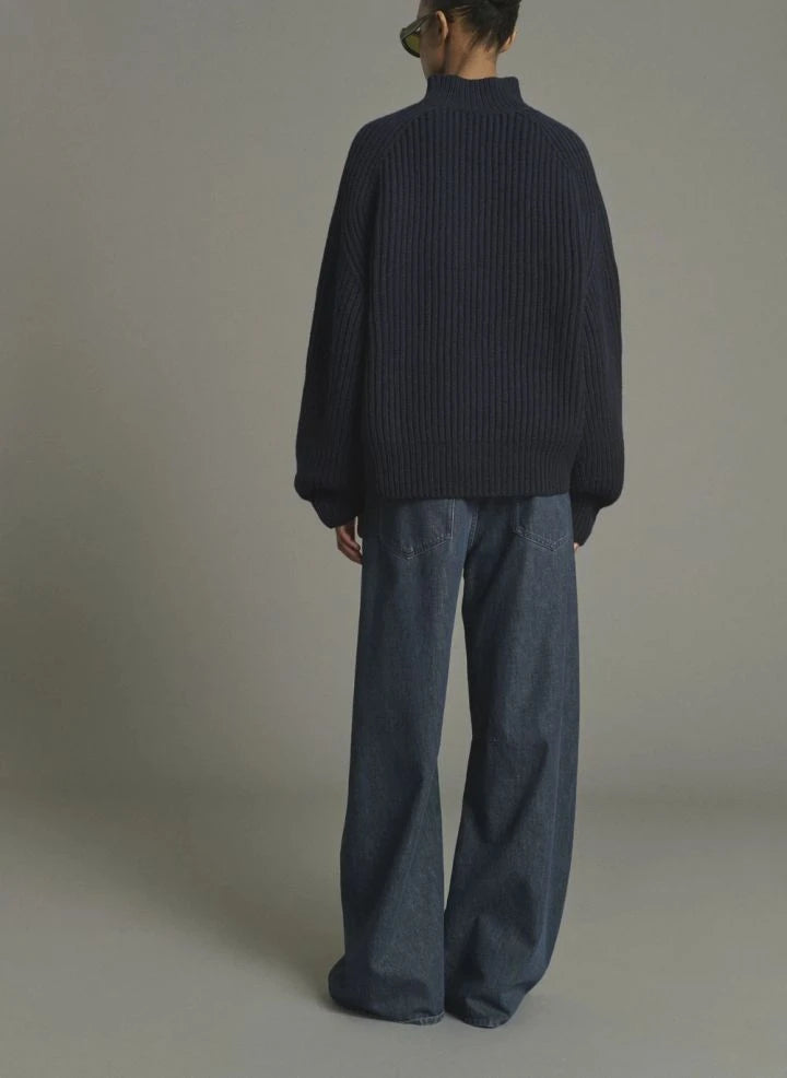 Soeur - Gaspard Organische Baumwoll-Jeans | Grau-Blau