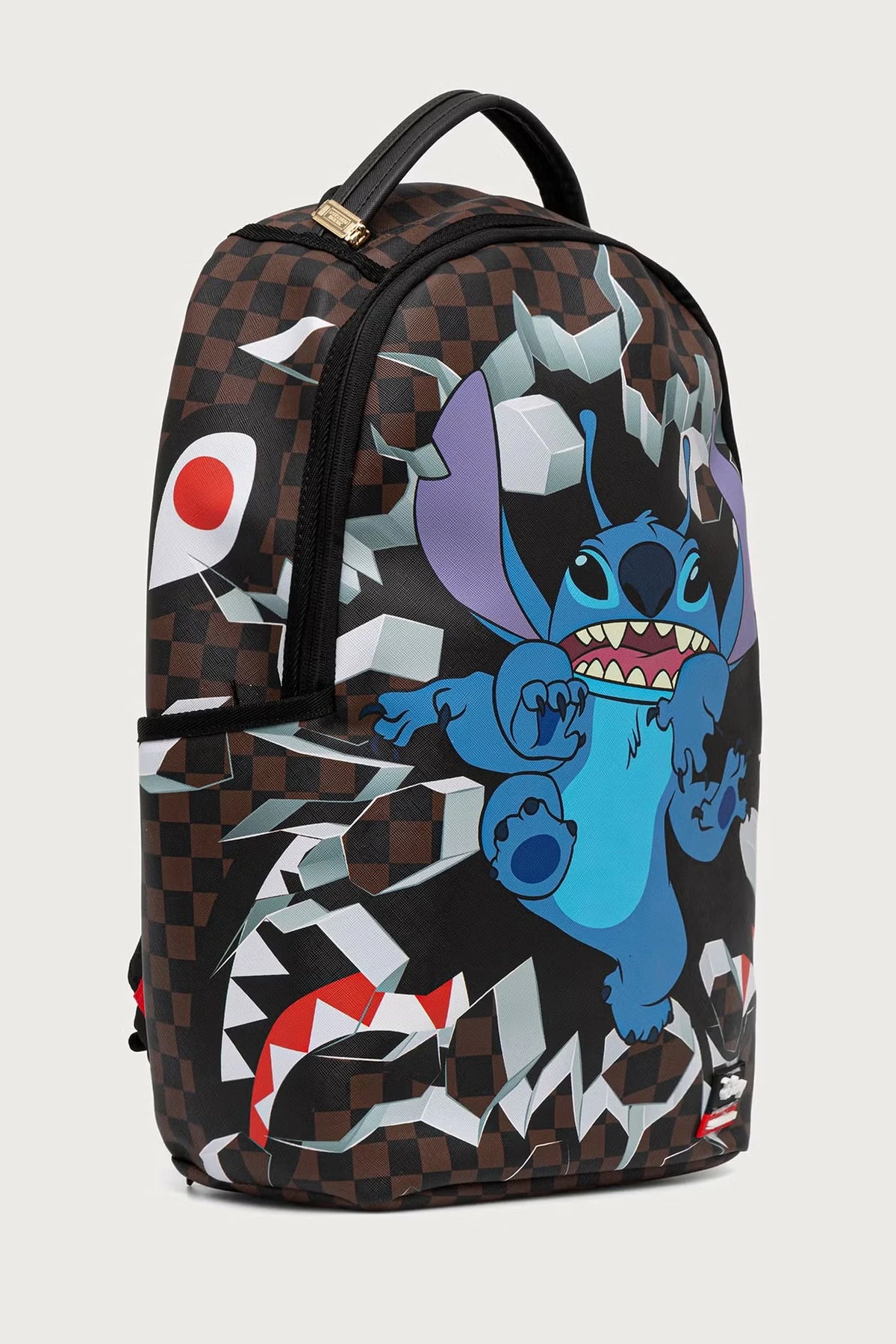 Sprayground - Stitch Kahverengi Sırt Çantası 910B9174NSZ