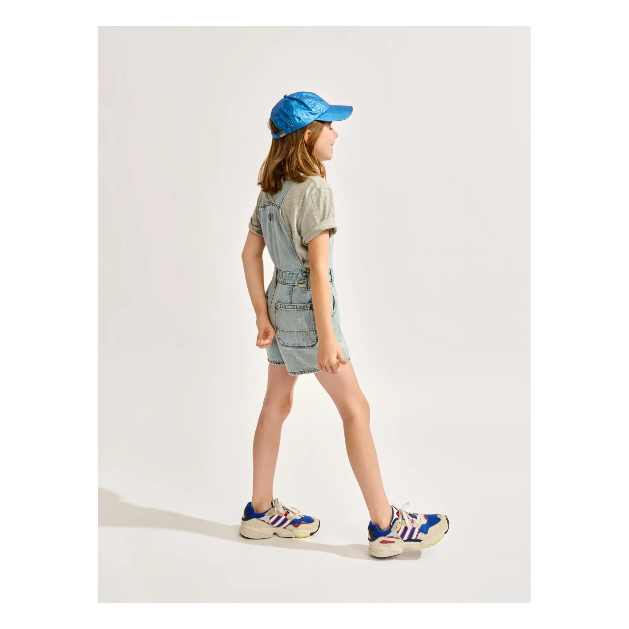 Bellerose - Yıkanmış denim salopet