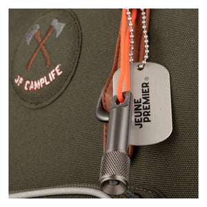 Jeune Premier - Mini Camp Life Backpack | Khaki