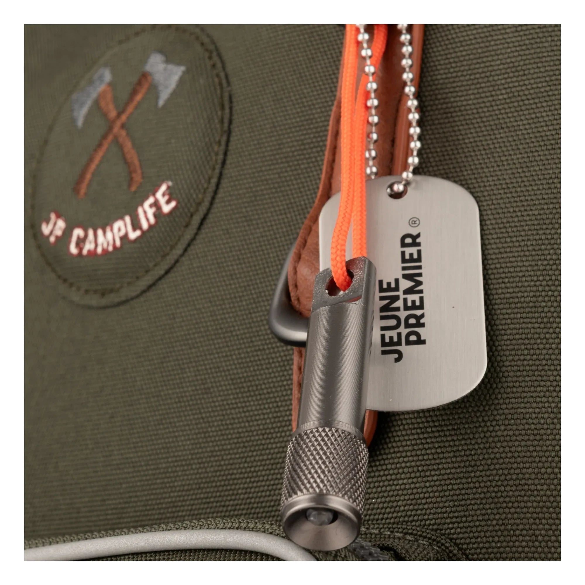 Jeune Premier - Mini Camp Life Backpack | Khaki