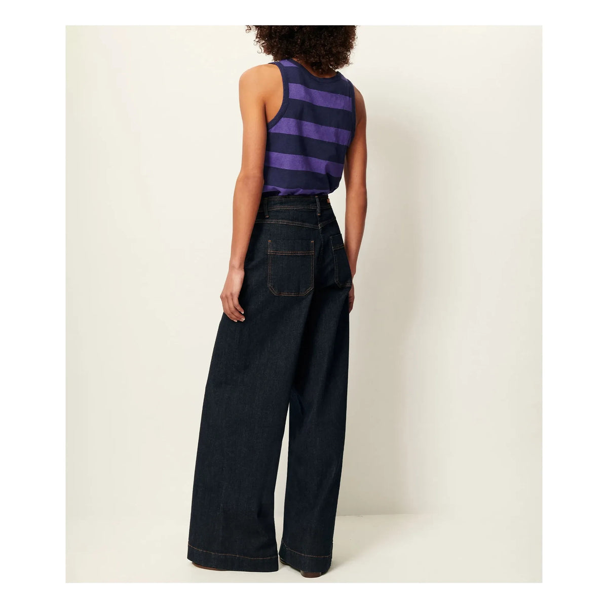 Sessùn - Captain Denim jean | Denim brut