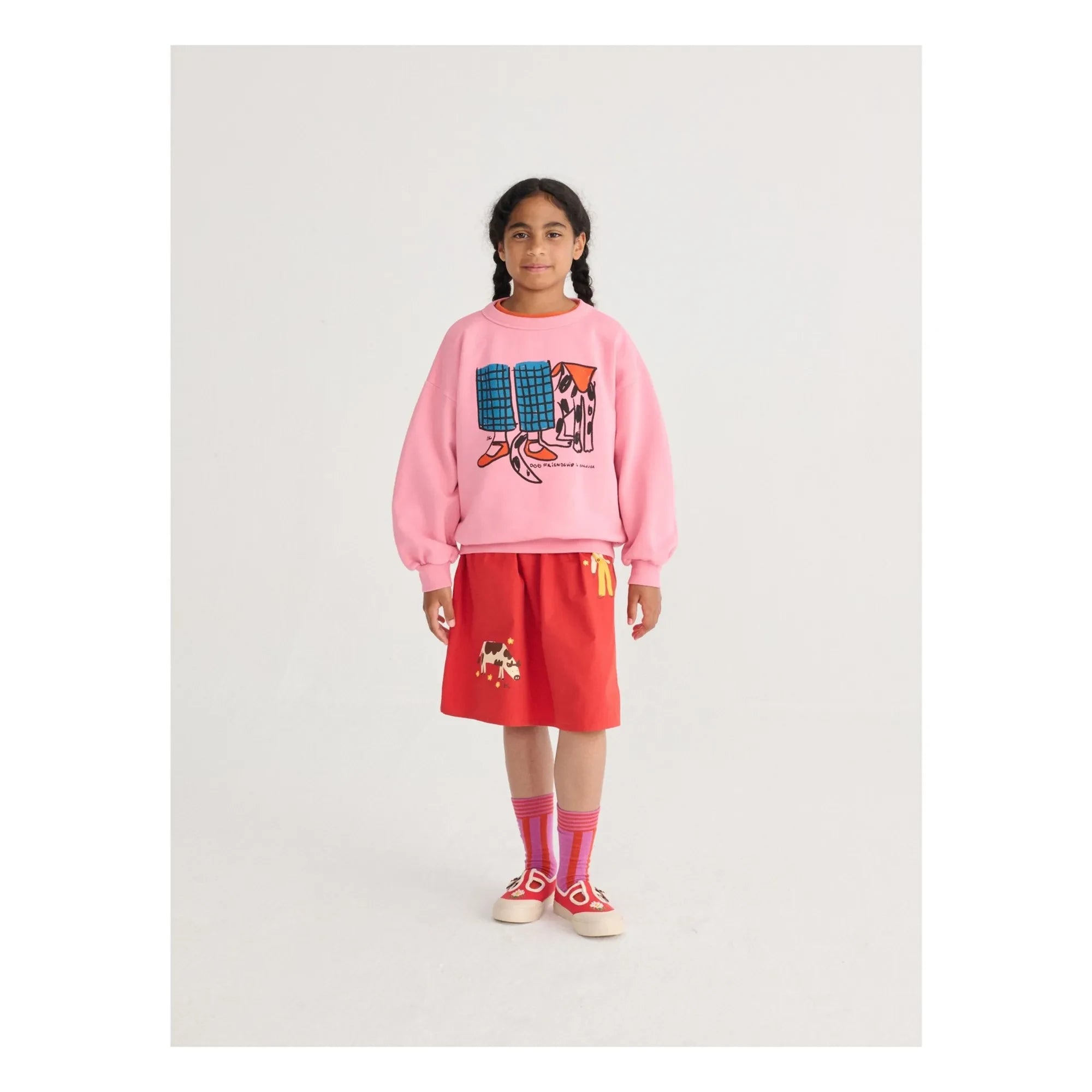 Bobo Choses - Bobo Choses Organic Cotton Knee-High Socks | Purple
