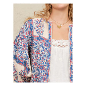 M.A.B.E. - Della Baumwolljacke | Indigo
