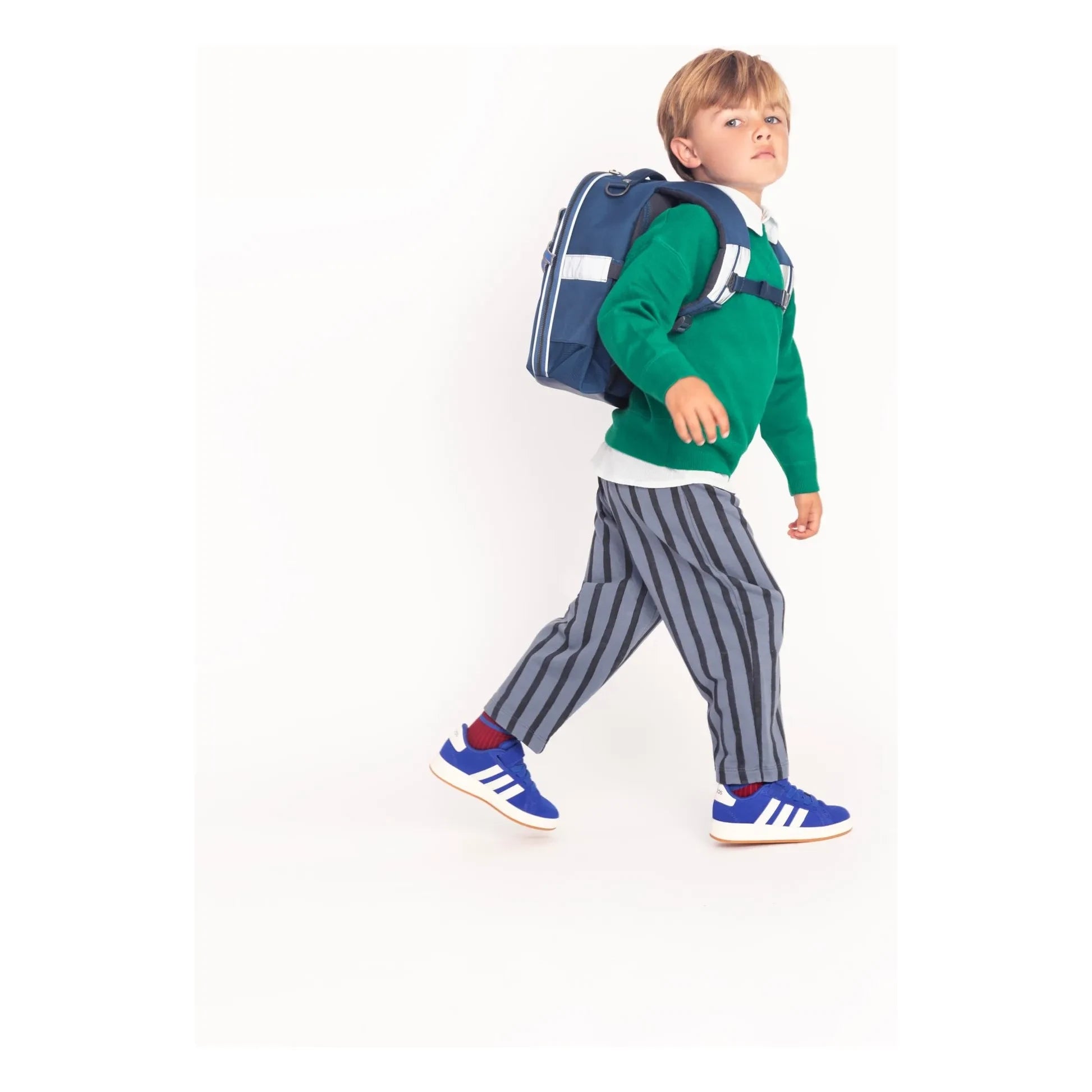 Jeune Premier - Mini Supercats Backpack | Dark Blue