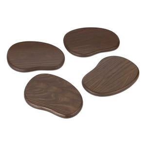 Ferm Living - Cairn Wooden Serving Boards - Set of 4 | Brown