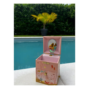 Trousselier - Caja de música Sirena | Rosa