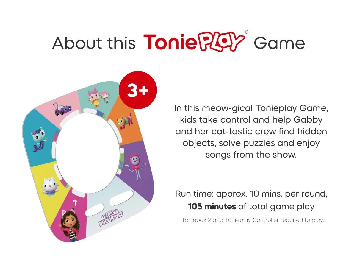 Tonies - İngilizce Gabby'nin Muhteşem Kedi Hazine Avı - Tonieplay