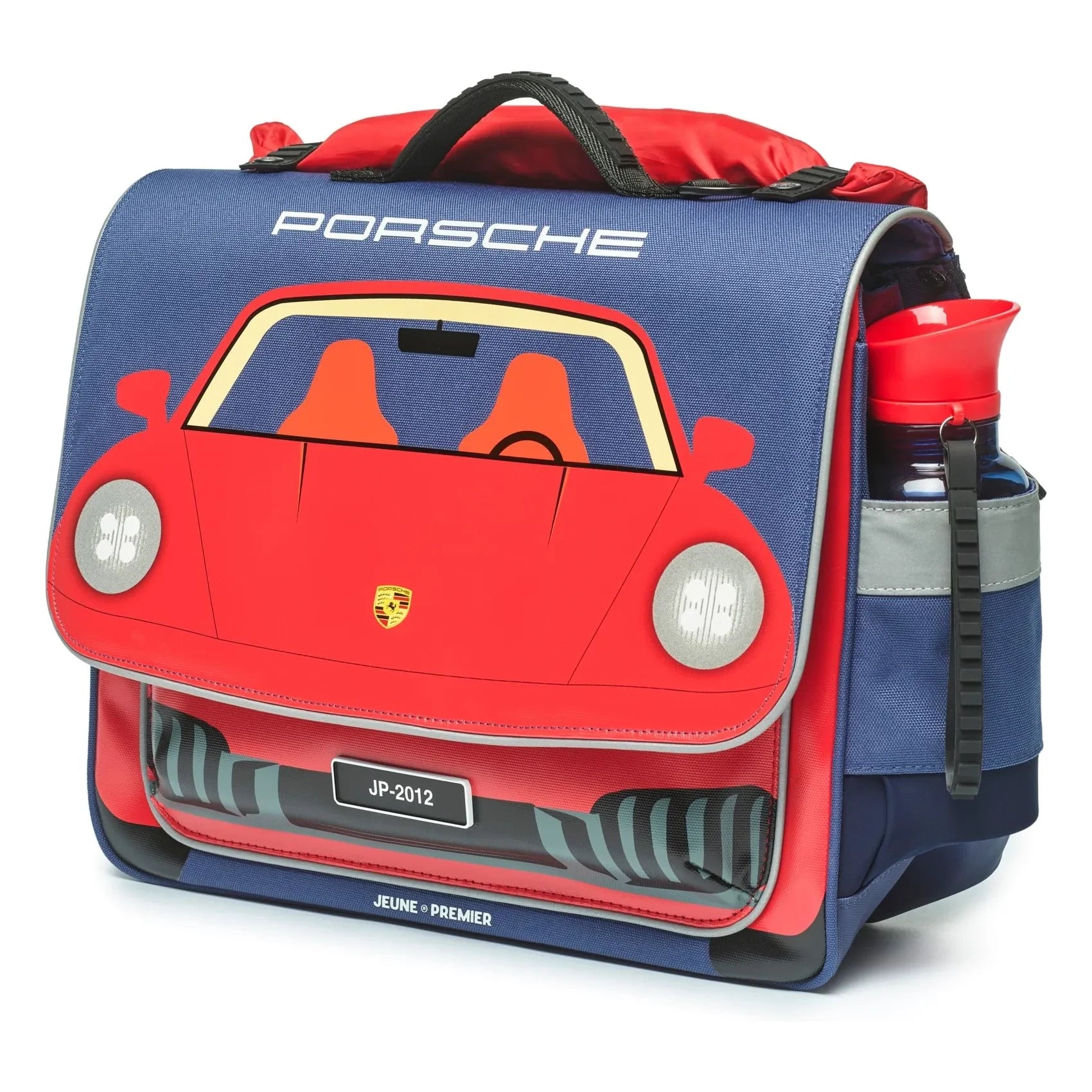 Jeune Premier - Midi Handbag Porshe | Navy Blue