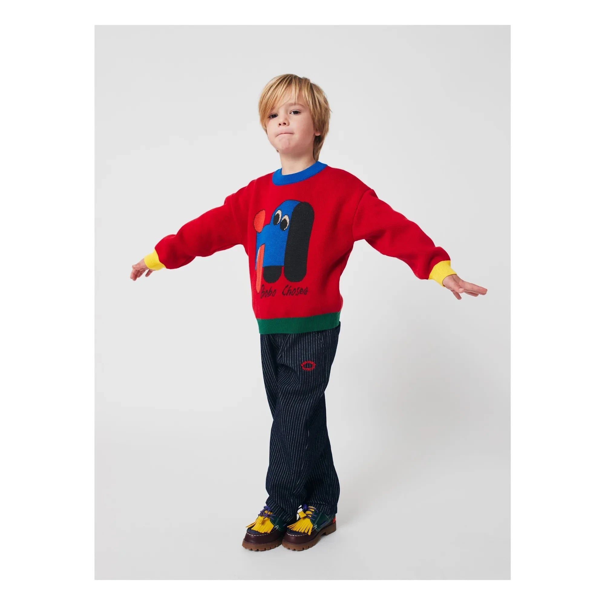 Bobo Choses - Bobo Choses x Camper Bootsschuhe | Grün