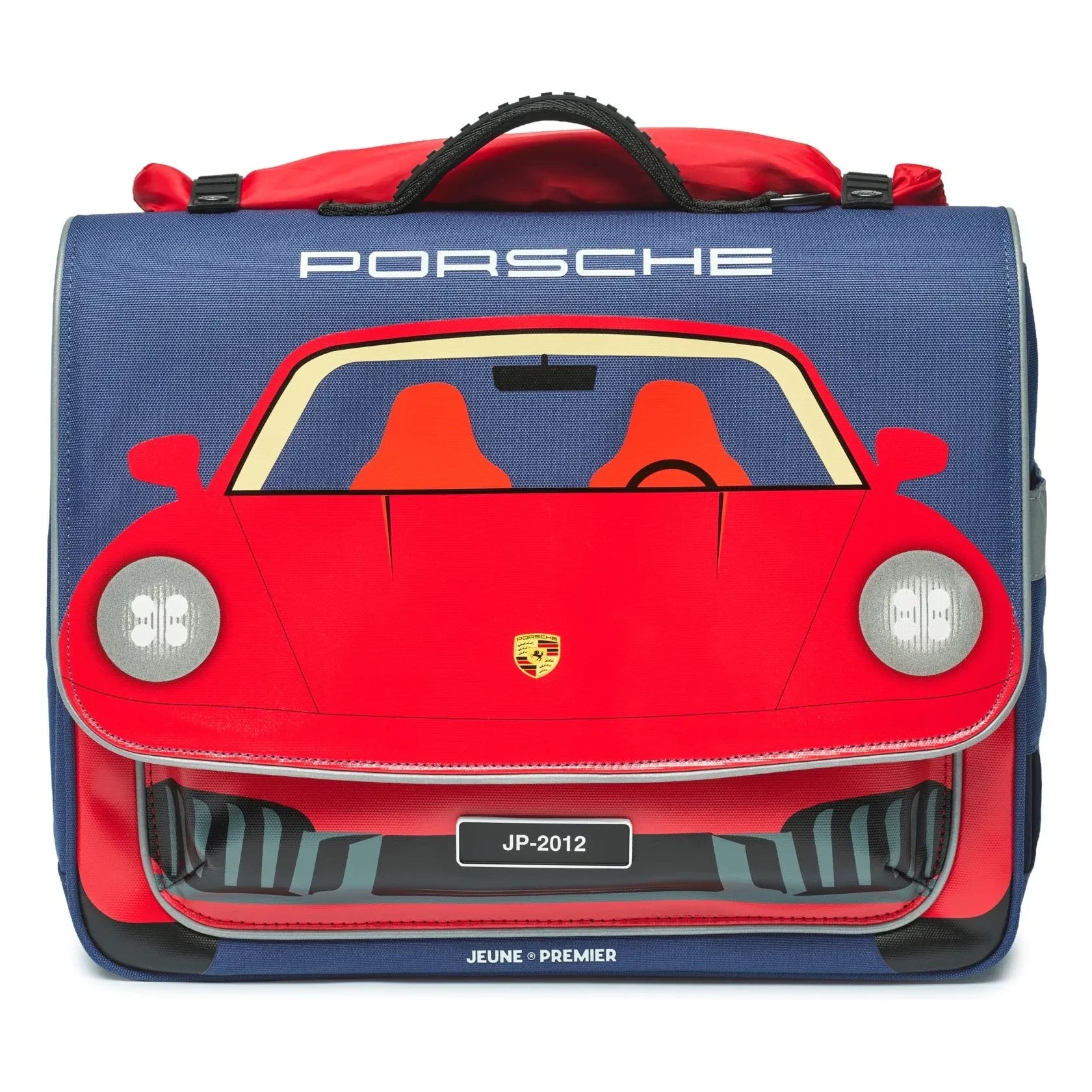 Jeune Premier - Midi Handbag Porshe | Navy Blue
