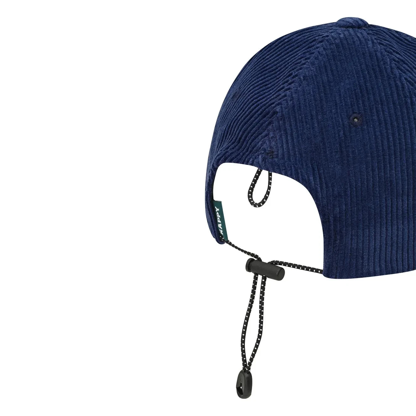 Kappy - Gorra de terciopelo con logo | Azul