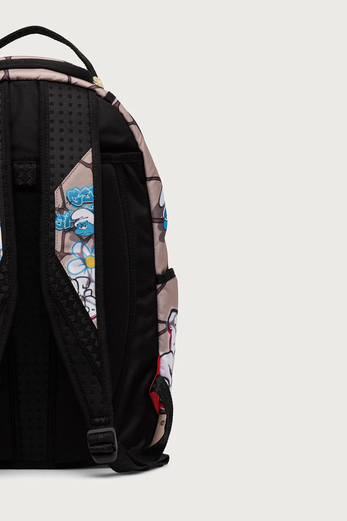 Sprayground - Şirinler Bej Sırt Çantası 910B9084NSZ