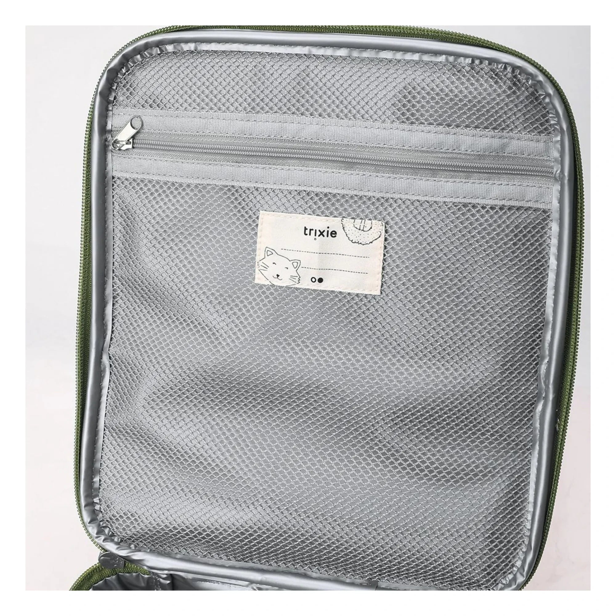 Trixie - Mr. Dino Insulated Lunch Bag | Blue