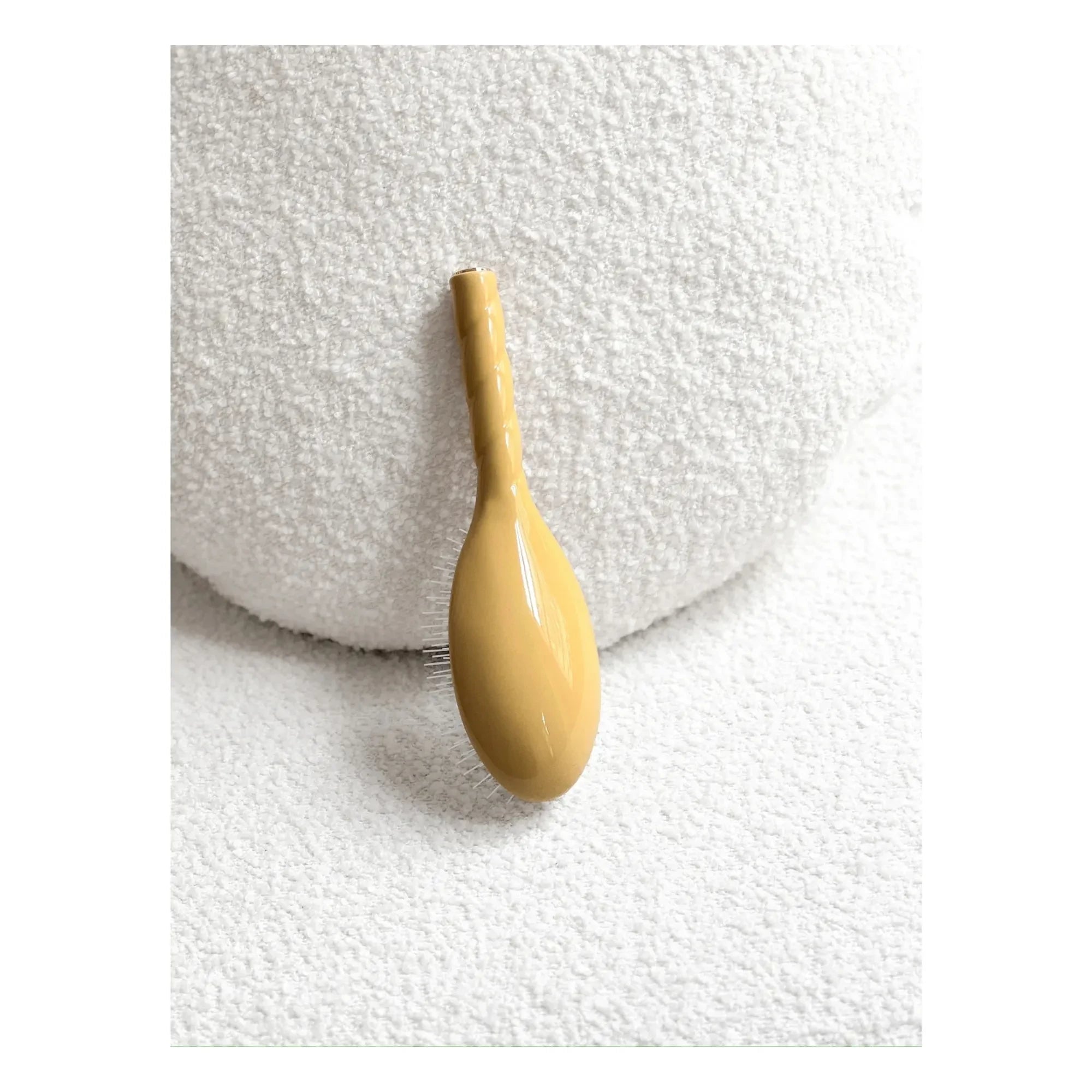 La Bonne Brosse - L'intense Hair Brush N°07 - Detangling and Stimulating | Yellow