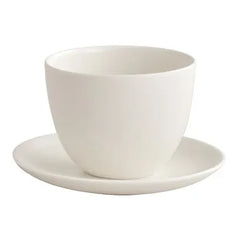 Kinto - Pebble Porcelain Mug and Plate | White