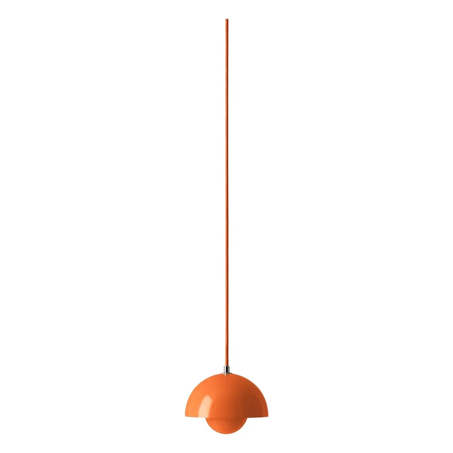 & Tradition - Lámpara colgante Flowerpot VP10, Verner Panton | Naranja