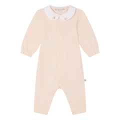 Bonpoint - Pyjamas Cayla Pointelle Organik Pamuk | Toz pembe