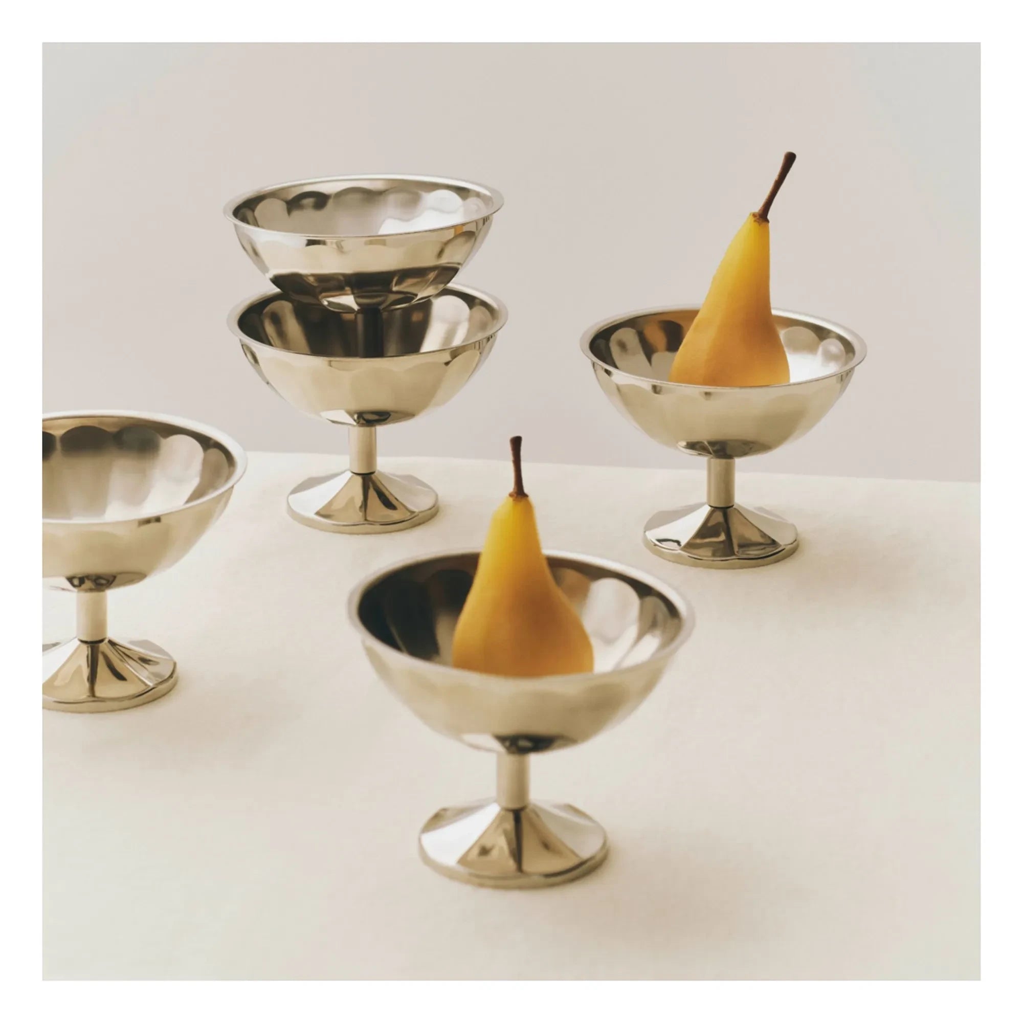 Hay - Italienische Eisschale | Stahl