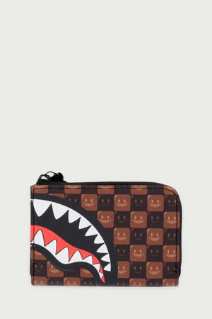 Sprayground - Paris’teki Köpek Balıkları Kahverengi Cüzdan 910W9302NSZ