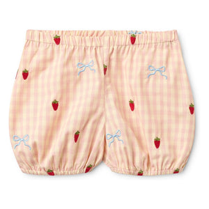 Flöss - Conjunto de blusa y shorts Dolly Vichy | Albaricoque