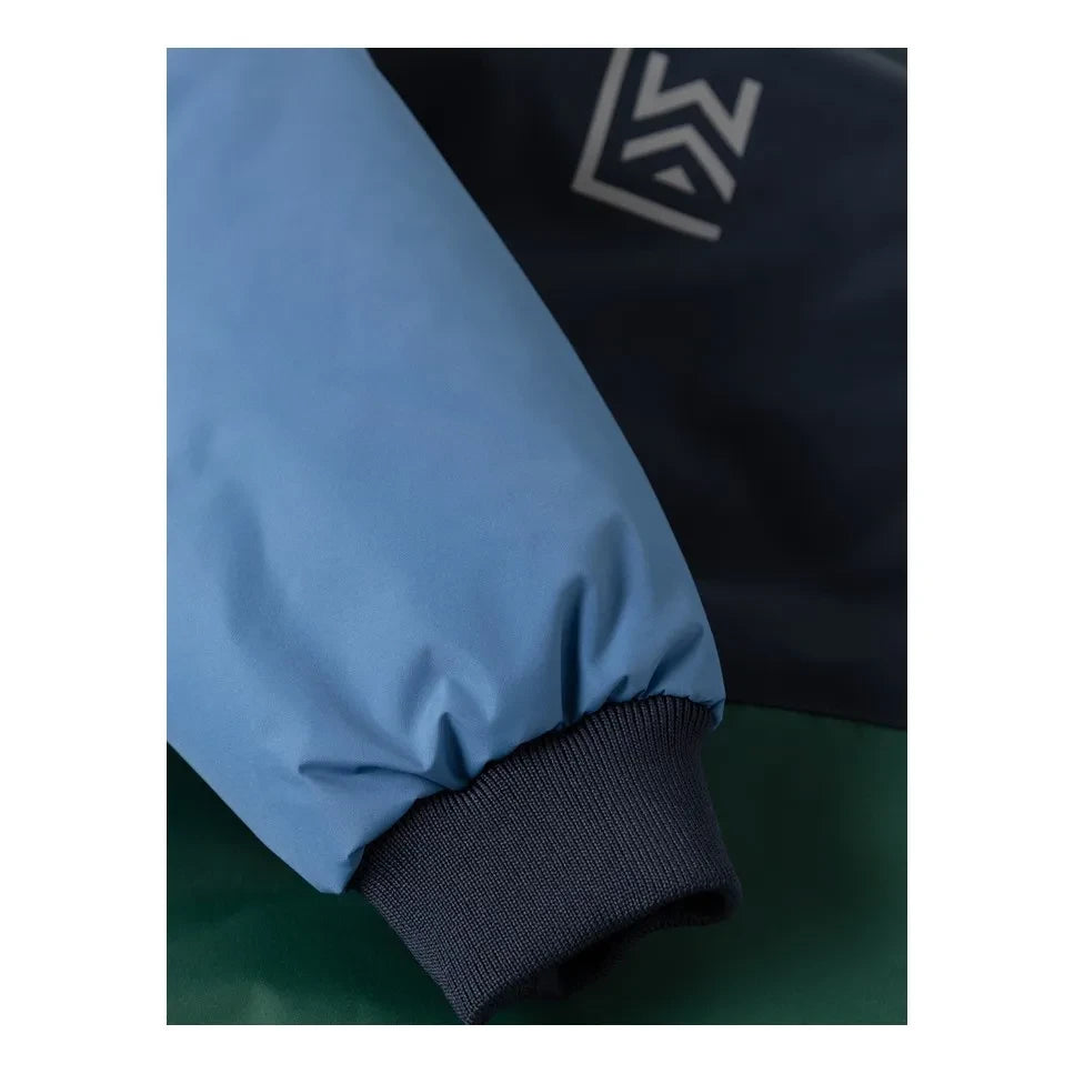 Liewood - Geri Dönüştürülmüş Liflerden Üretilen Bran Colorblock Ceket | Lacivert