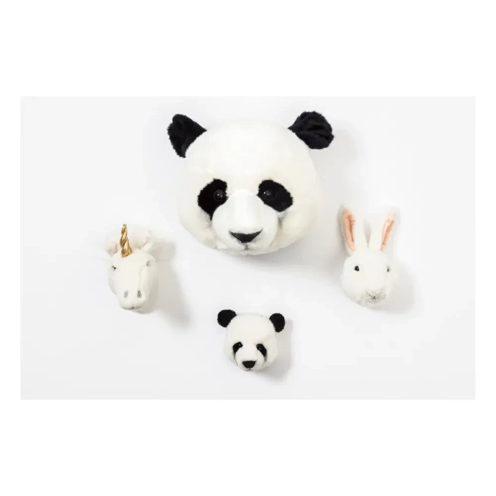 Wild & Soft - Niedliche Tier-Wanddekorationen - 3er-Set