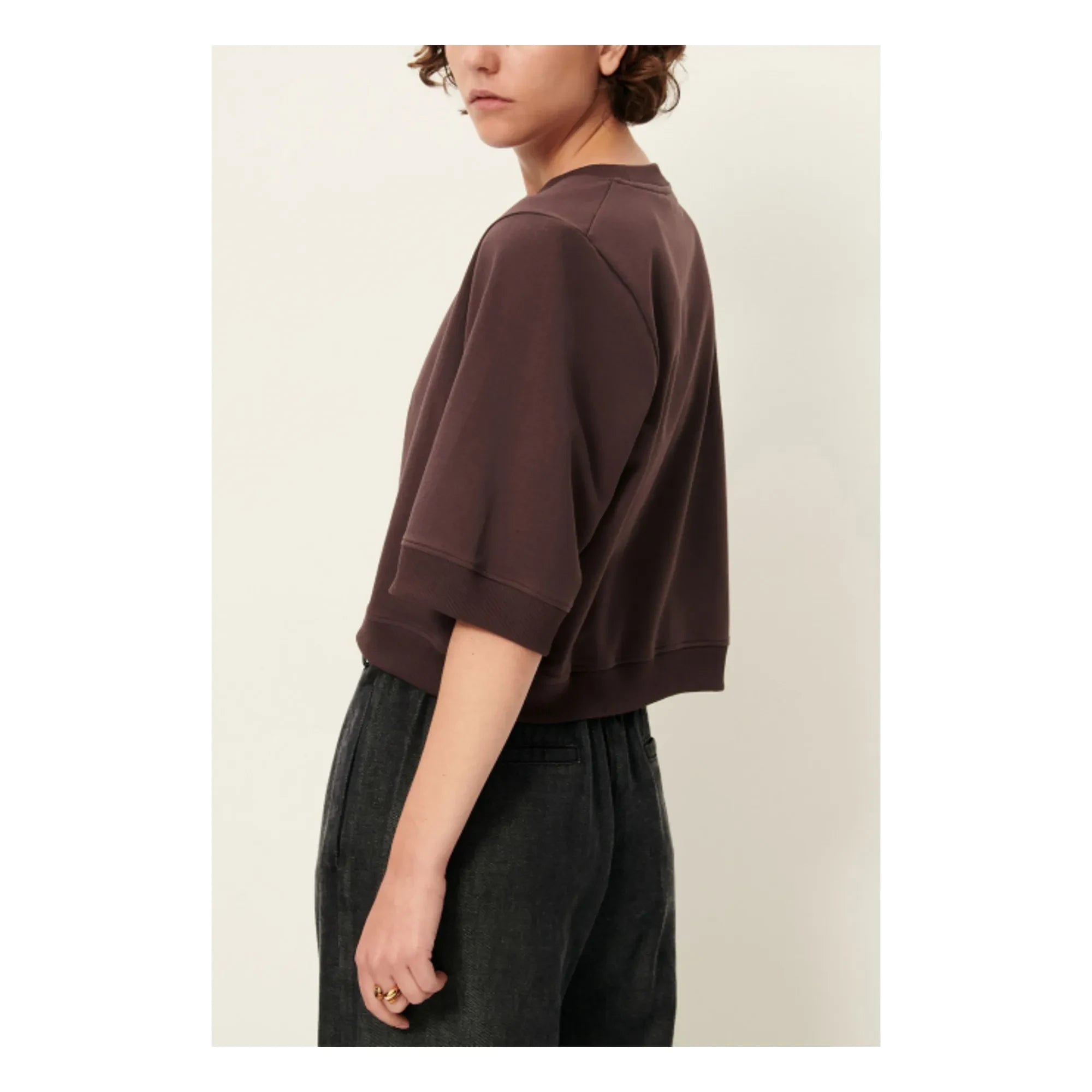 Sessùn - T-Shirt Pova | Braun
