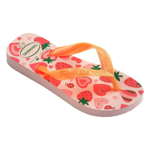 Havaianas - Flores parmak arası terlik | Pembe