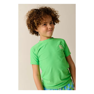 Tumble N'Dry – Piaui Badeshirt mit Recyclingfaser UV-Schutz | Grün