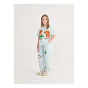 Bobo Choses - Friends T-shirt Organic cotton | Light blue