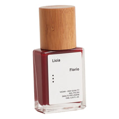 Licia Florio - India Nagellack - 10 ml | Dunkelrot