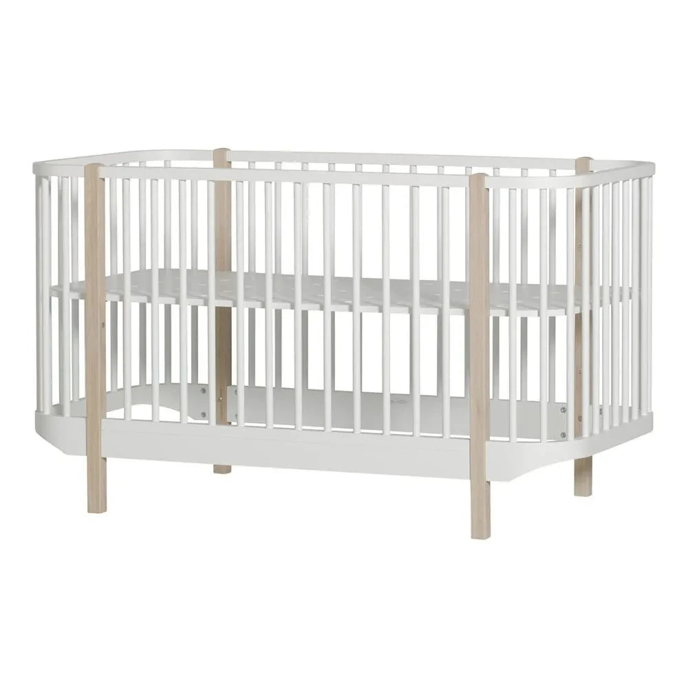 Oliver Furniture - Ahşap Uzatılabilir Karyola - 70 x 140 cm - Meşe