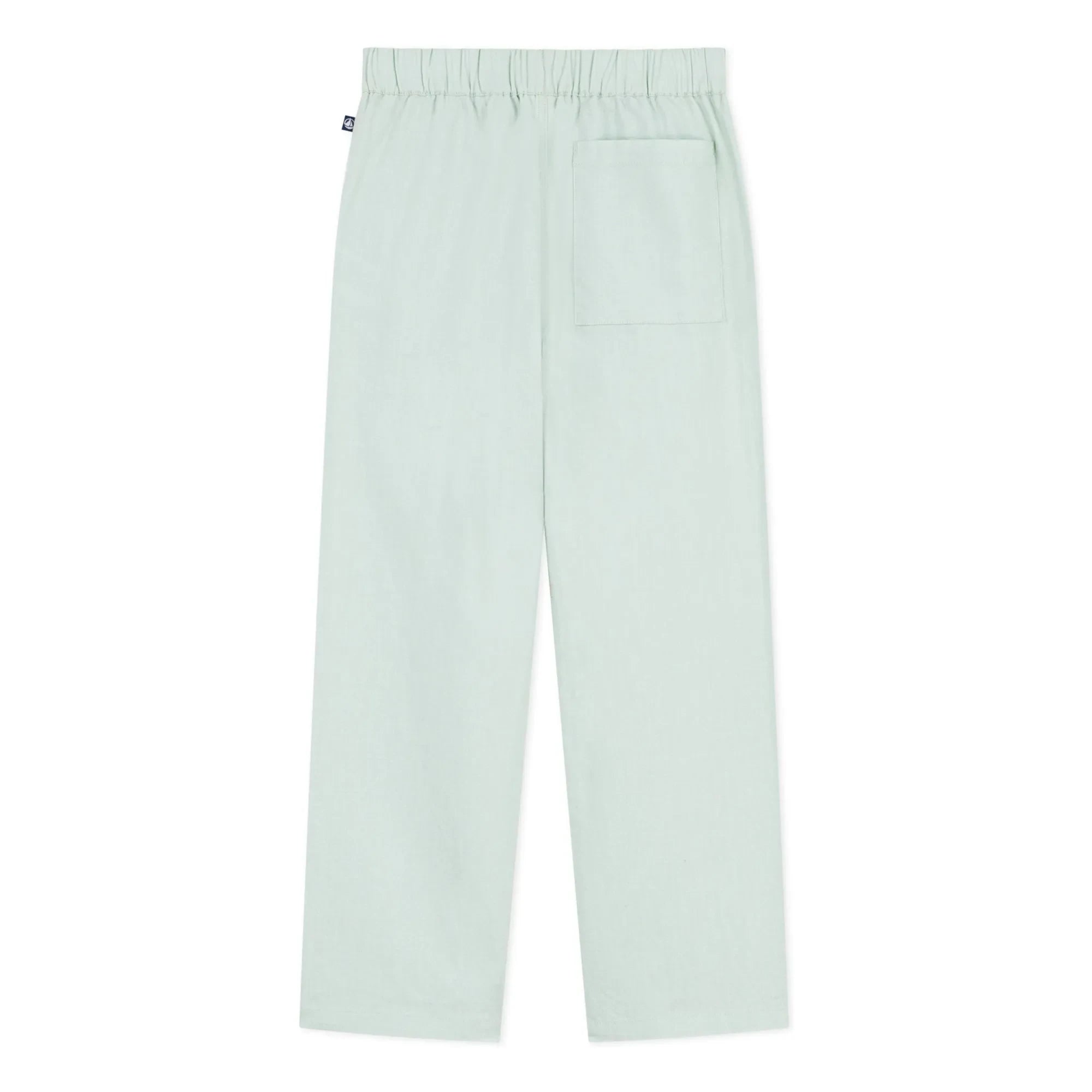 Petit Bateau - Leinenhose | Wassergrün
