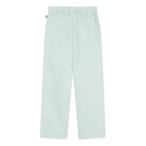 Petit Bateau - Leinenhose | Wassergrün