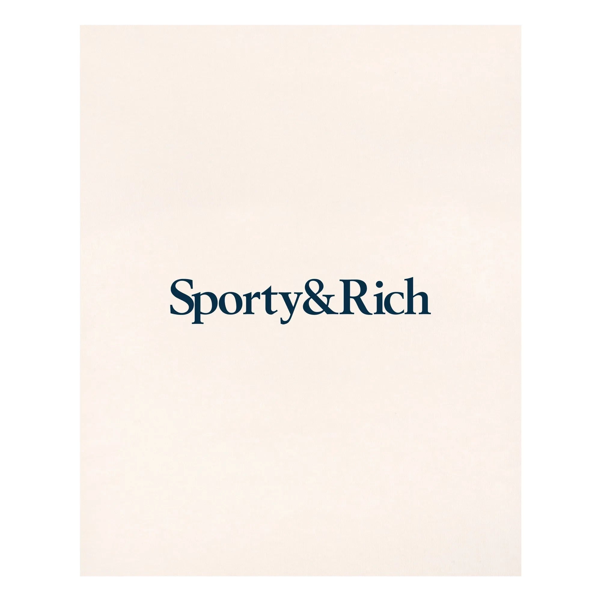 Sporty & Rich - Sweat Eat More Veggies | Creme