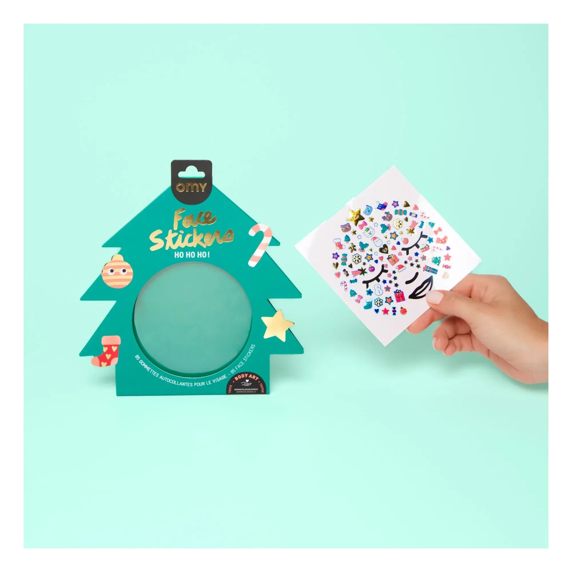 Omy - Magic Tree yüz çıkartmaları