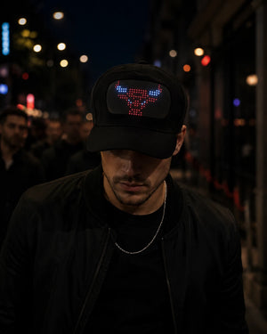 iPixi - Smart LED Screen Interactive Hat
