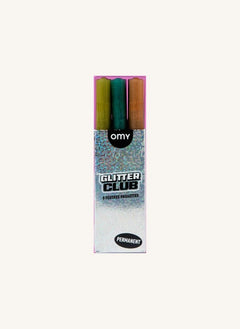 Omy - Marcadores de fieltro con brillo