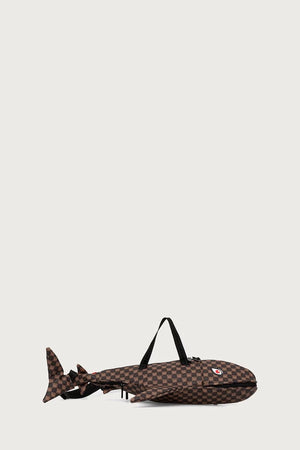 Sprayground - Paris’teki Köpek Balıkları Kahverengi Çanta 910D9486NSZ