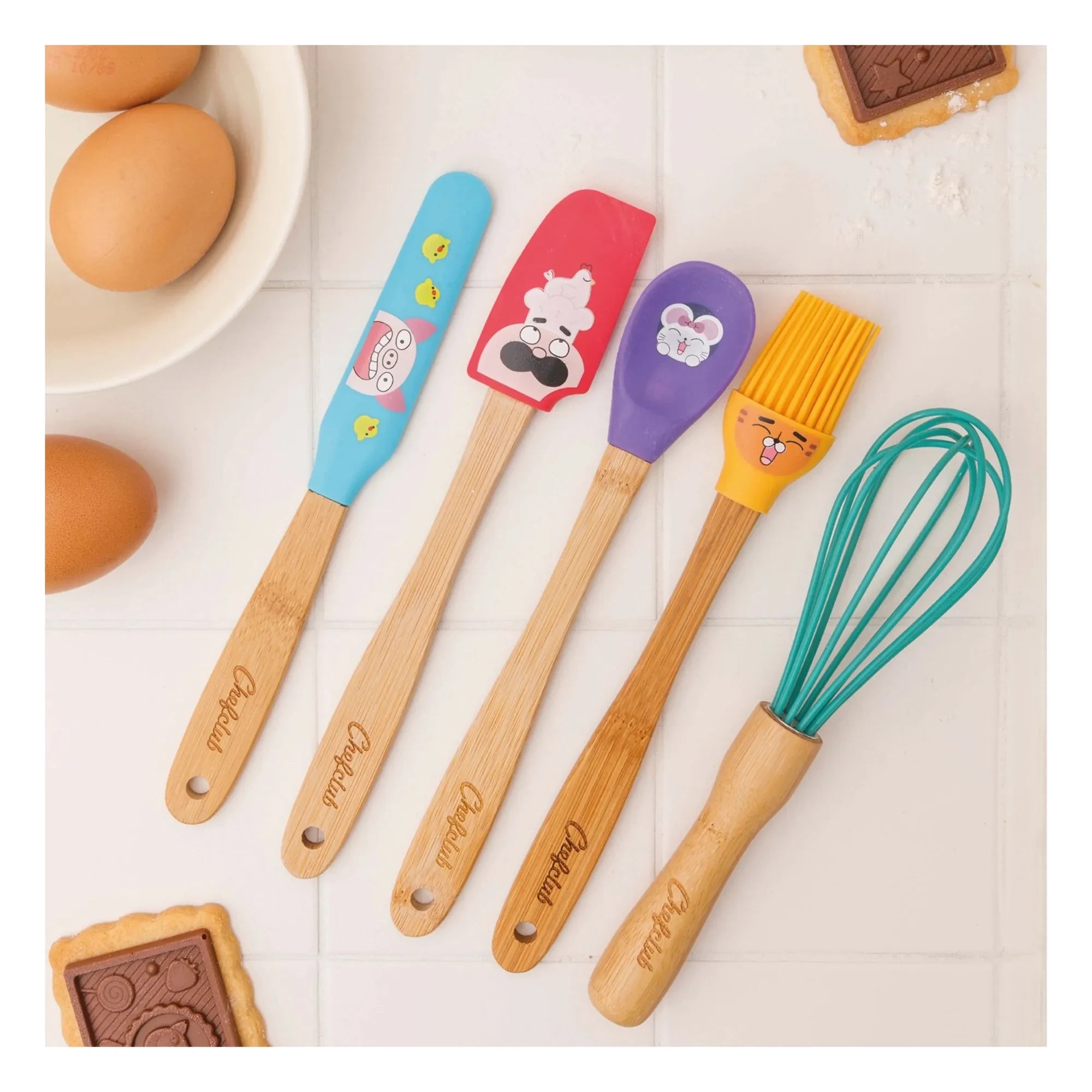 Chefclub - Mutfak Gereçleri - 5'li Set